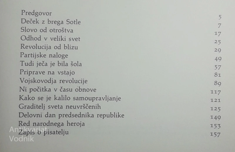 HEROJ TITO, Milivoj Matošec