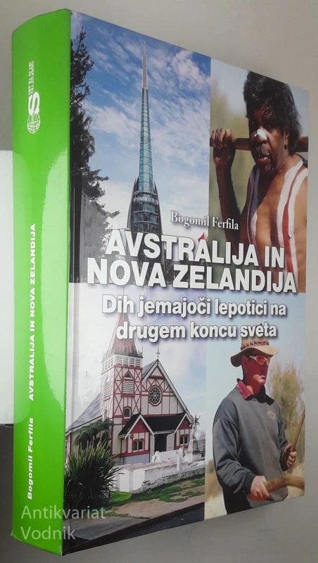 AVSTRALIJA IN NOVA ZELANDIJA, Bogomil Ferfila