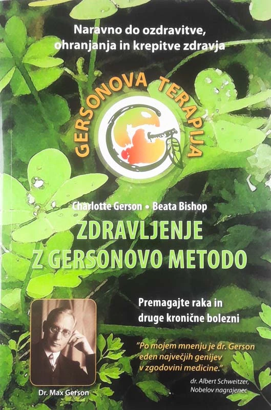 ZDRAVLJENJE Z GERSONOVO METODO, Charlotte Gerson in Beata Bishop