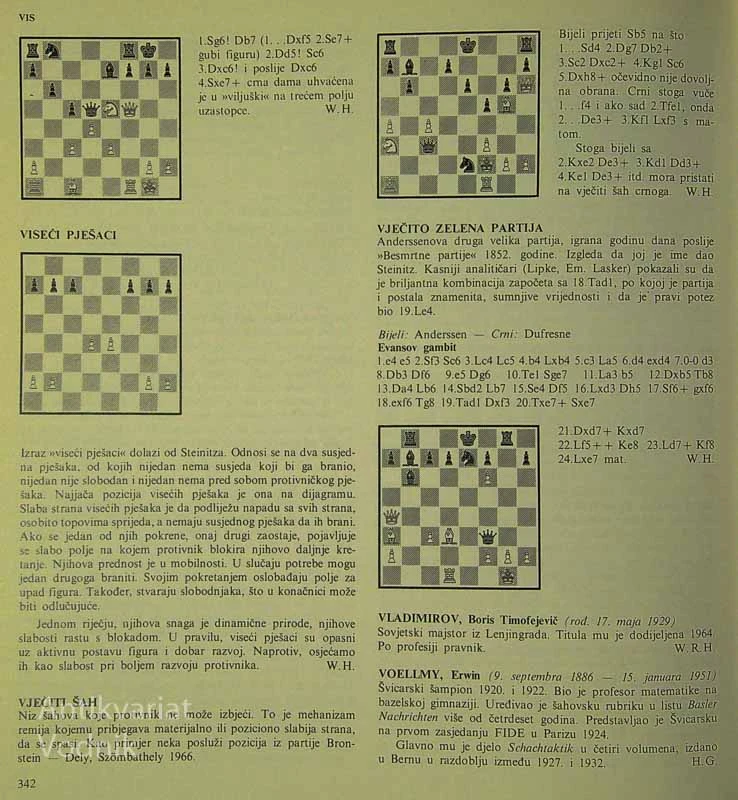 ŠAHOVSKA ENCIKLOPEDIJA, Harry Golombek