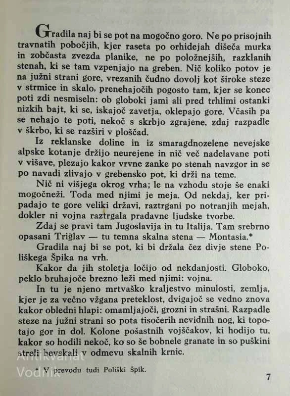 PET MOŽ GRADI POT, Gustav Renker