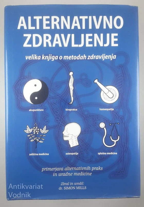 ALTERNATIVNO ZDRAVLJENJE, dr. Simon Mills