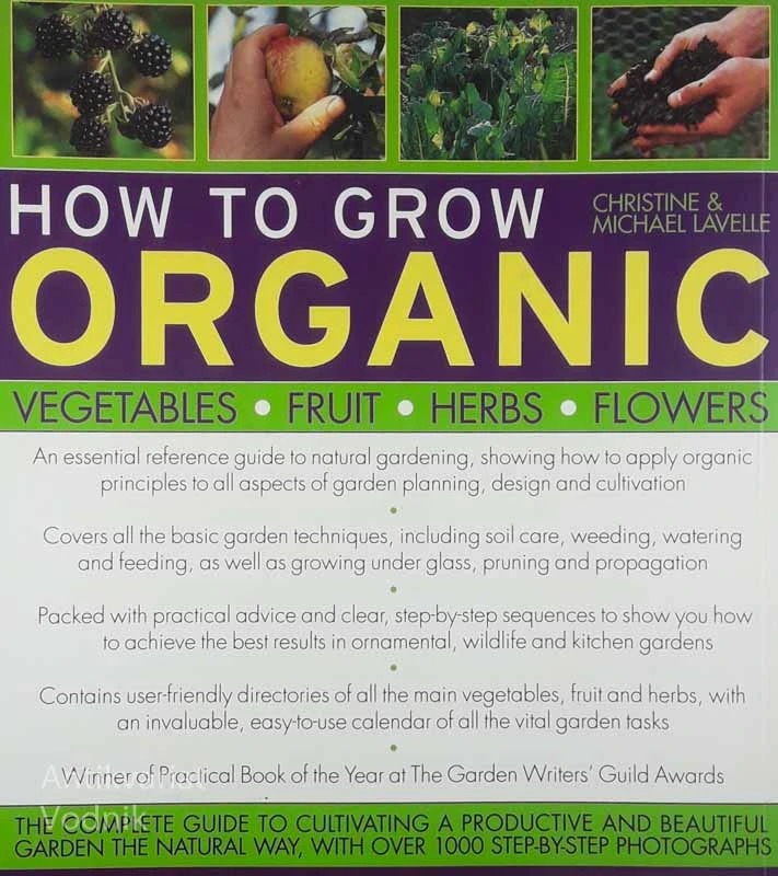 HOW TO GROW ORGANIC, Christine in Michael Lavelle
