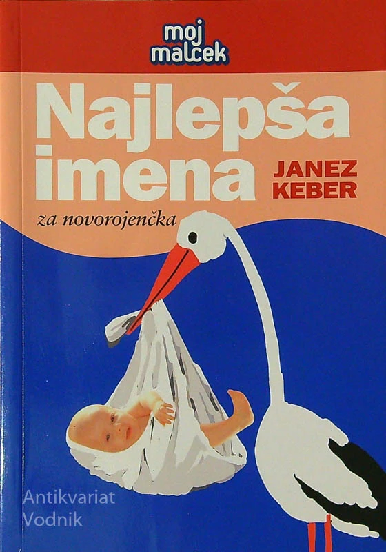 NAJLEPŠA IMENA ZA NOVOROJENČKA, Janez Keber