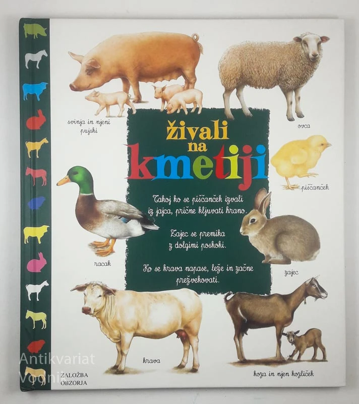 ŽIVALI NA KMETIJI, Catherine Fichaux in Jean Grosson