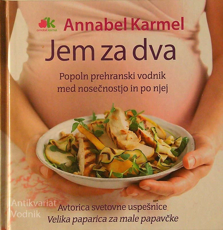 JEM ZA DVA, Annabel Karmel