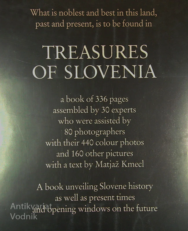 TREASURES OF SLOVENIA