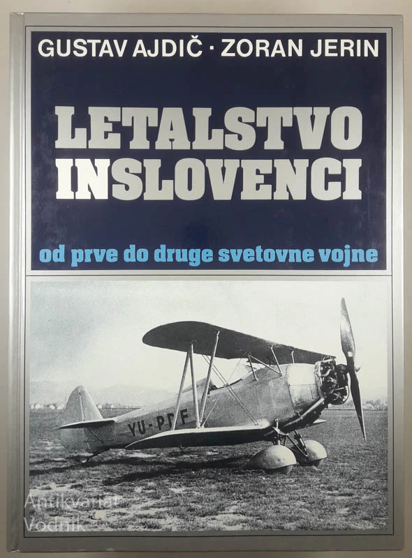 LETALSTVO IN SLOVENCI, Gustav Ajdič