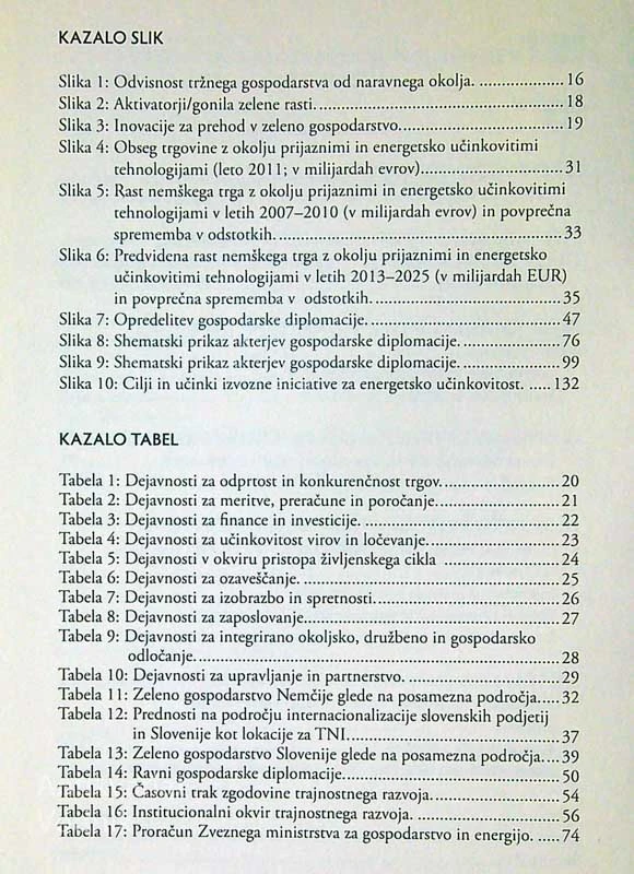 GOSPODARSKA DIPLOMACIJA NEMČIJE IN SLOVENIJE V SLUŽBI PROMOCIJE ZELENEGA GOSPODARSTVA, Vesna Sasso in Boštjan Udovič