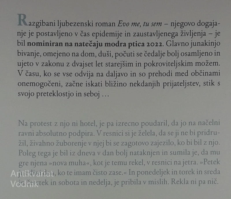 EVO ME, TU SEM, Vanja Krajnc
