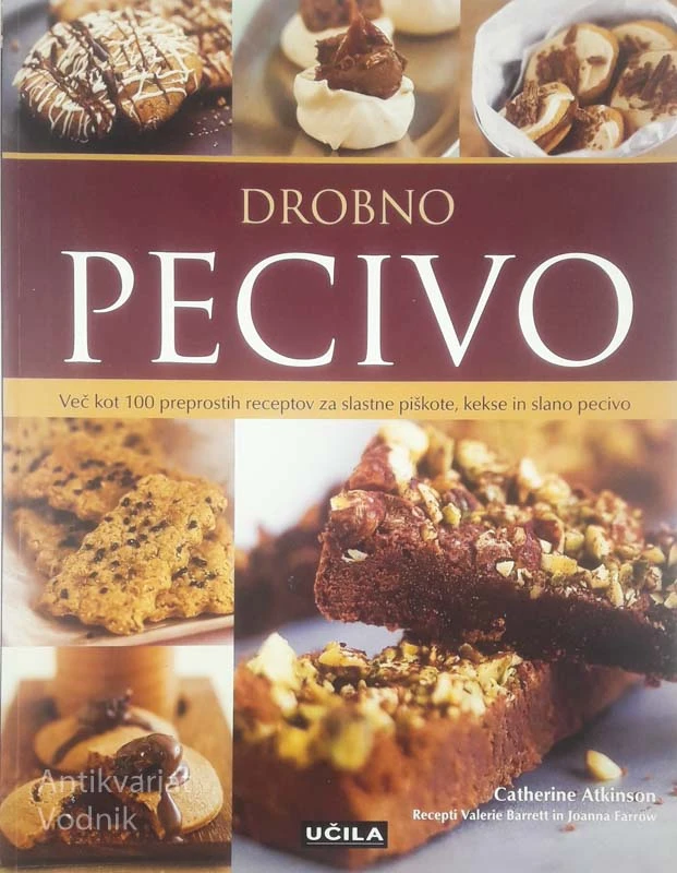 DROBNO PECIVO, več avtorjev