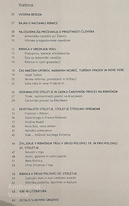 RIBNICA, VELIČINA MAJHNOSTI, Marina Gradišnik