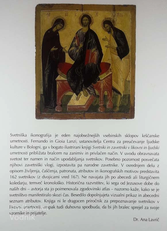 SVETNIKI IN ZAVETNIKI V LIKOVNI IN LJUDSKI UMETNOSTI, Fernando in Gioia Lanzi