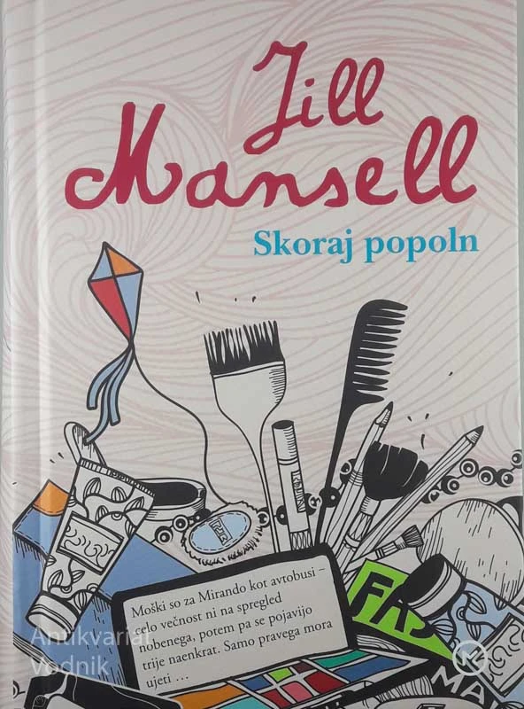 SKORAJ POPOLN, Jill Mansell