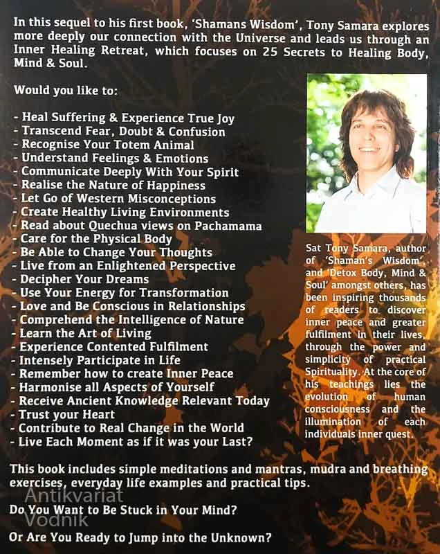 SHAMAN’S WISDOM WITHIN, Tony Samara