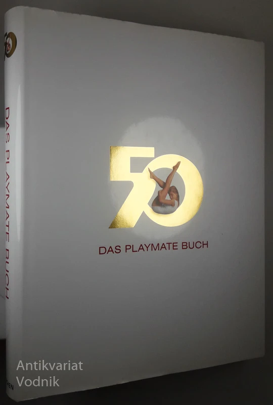 DAS PLAYMATE BUCH, Gretchen Edgren in Hugh M. Hefner