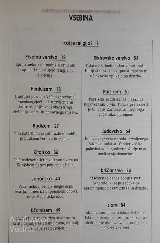 VERSTVA SVETA, Kratek pregled Myrtle Langley