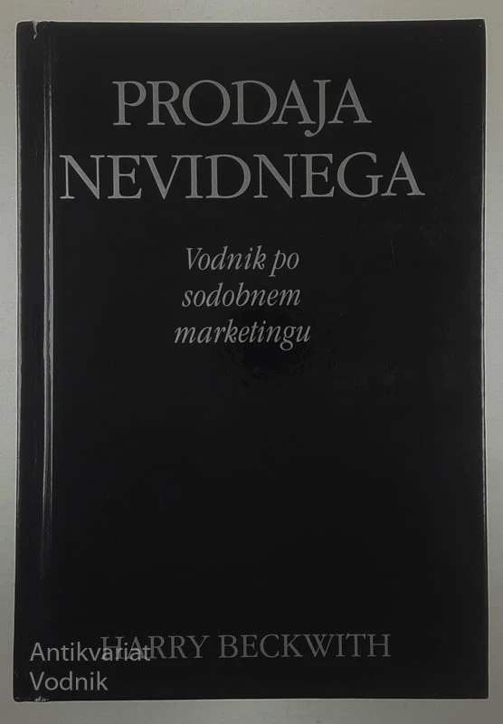 PRODAJA NEVIDNEGA, Harry Beckwith