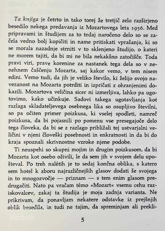MOZART, Wolfgang Hildesheimer