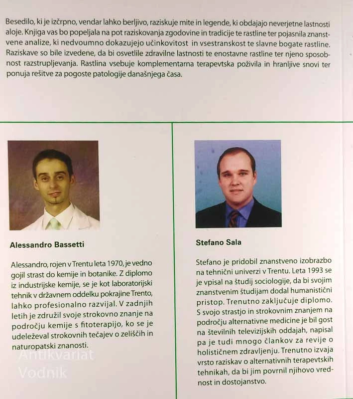 VELIKA KNJIGA O ALOJI, A. Bassetti & S. Sala