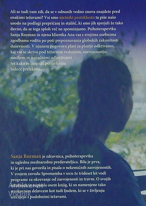 UJETNIKI PRETEKLOSTI, Sanja Rozman
