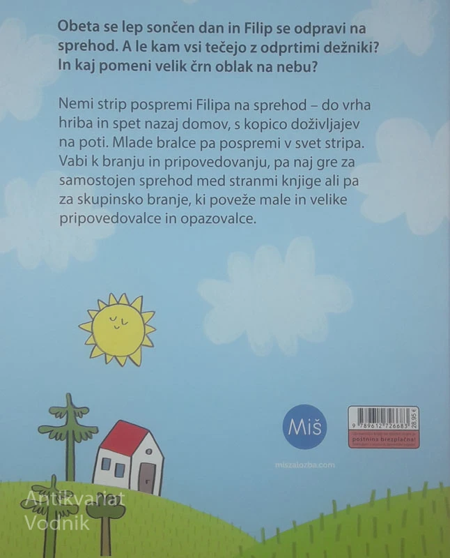 FILIP GRE NA SPREHOD, Ivan Mitrevski