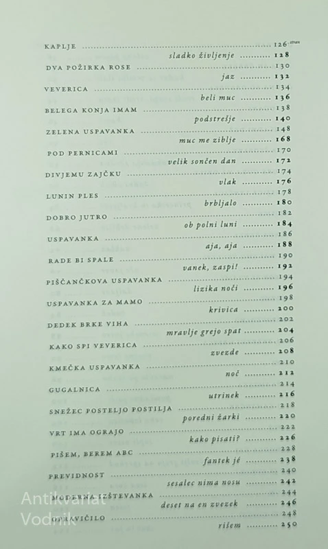 NEKAJ ZELO ZELO LEPEGA; ZBRANE PESMI ZA OTROKE, Neža Maurer