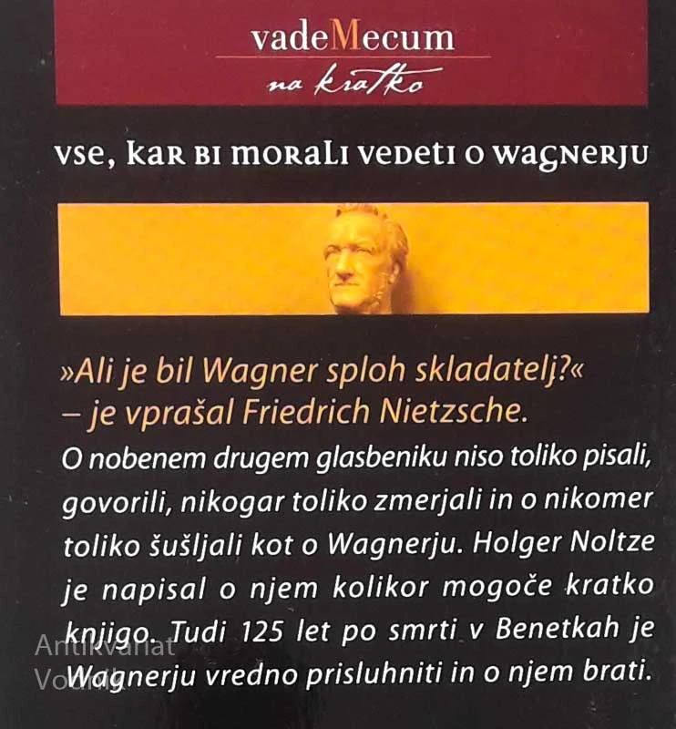 HOLGER NOLTZE WAGNER