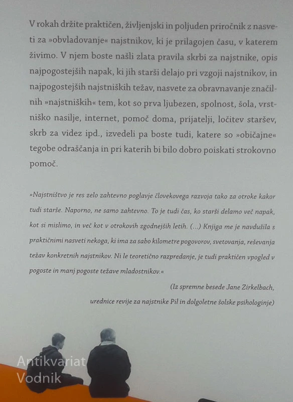 NAJSTNIKI; PRAKTIČNI VODNIKI ZA STARŠE, dr. Ana Kandare Šoljaga