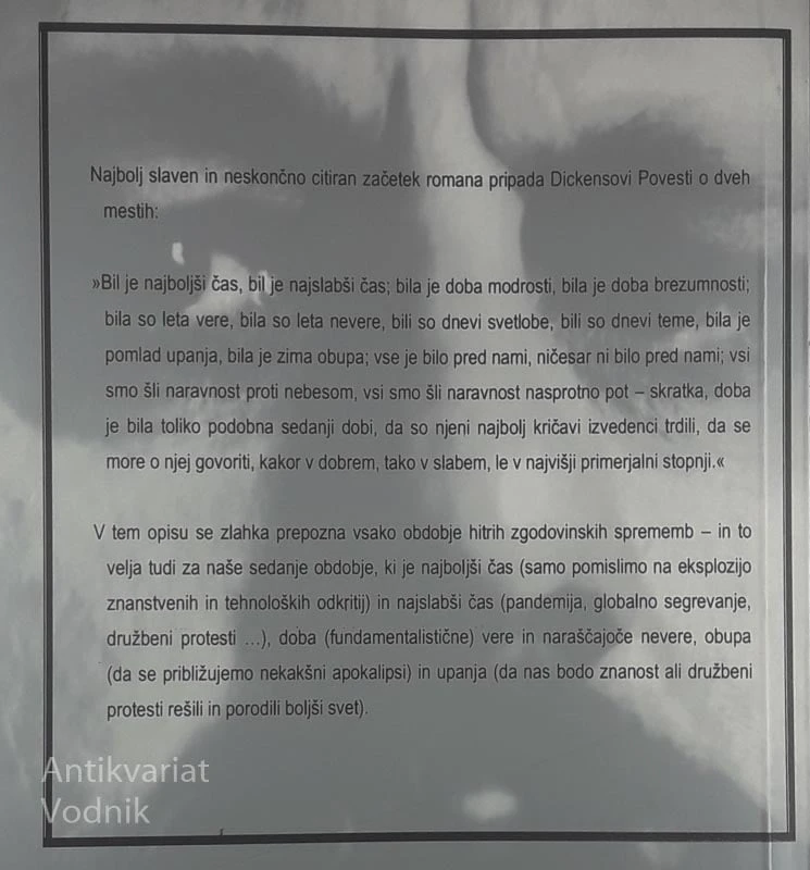 ŽIVETI IN UMRETI V SPREVRNJENEM SVETU, Slavoj Žižek