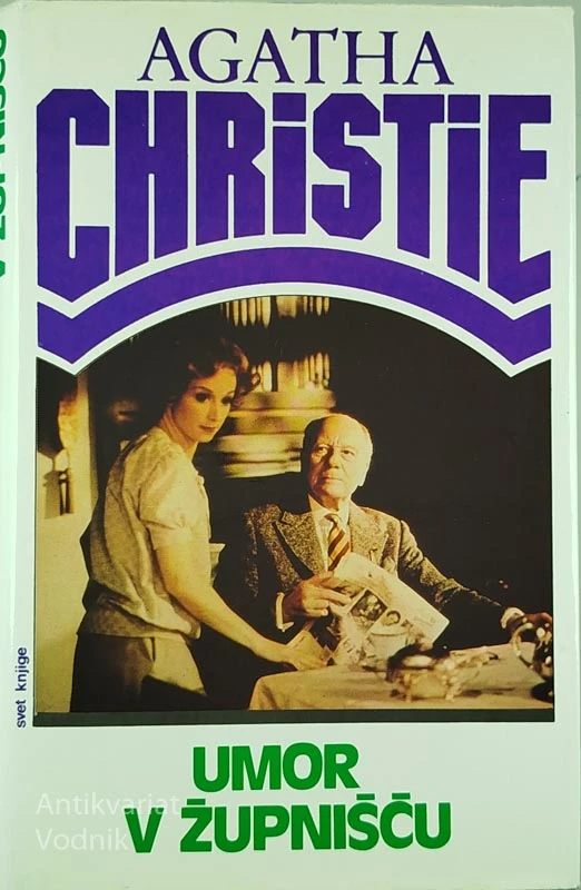 UMOR V ŽUPNIŠČU, Agatha Christie