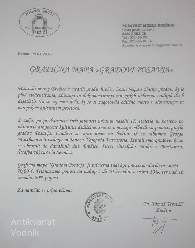 GRADOVI POSAVJA (grafična mapa)