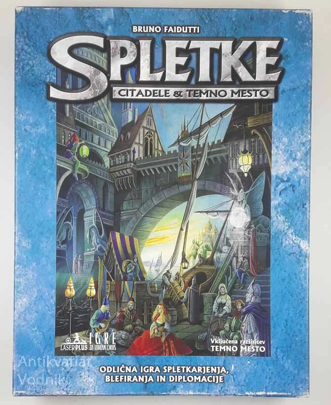 SPLETKE (družabna igra), Bruno Faidutti