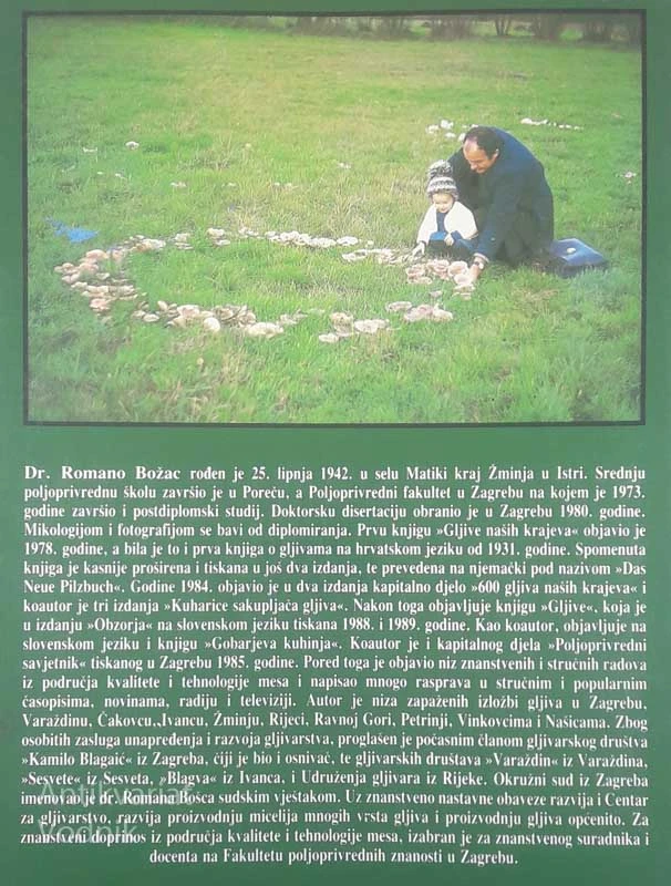 GLJIVE NAŠIH KRAJEVA, Romano Božac