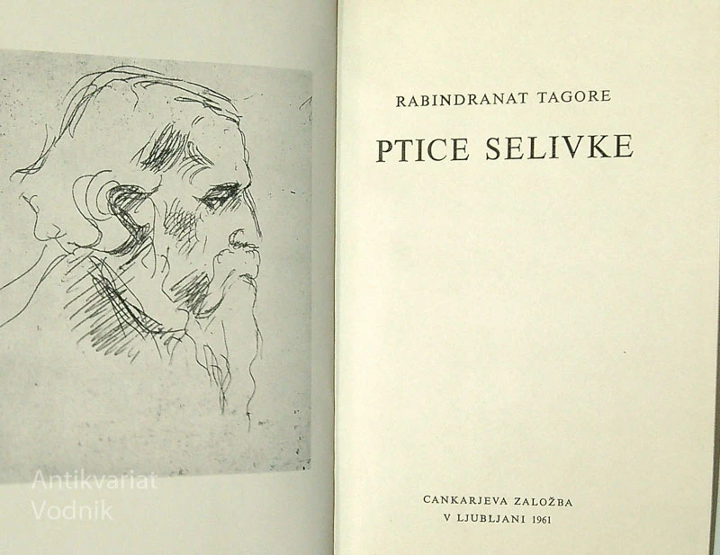 PTICE SELIVKE, Rabindranat Tagore