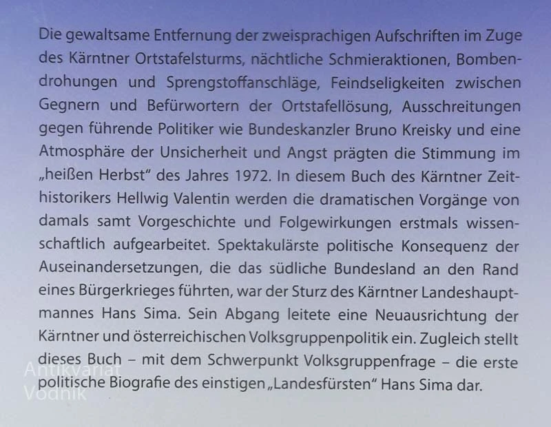 AM RANDE DES BURGERKRIEGES, Hellwig Valentin