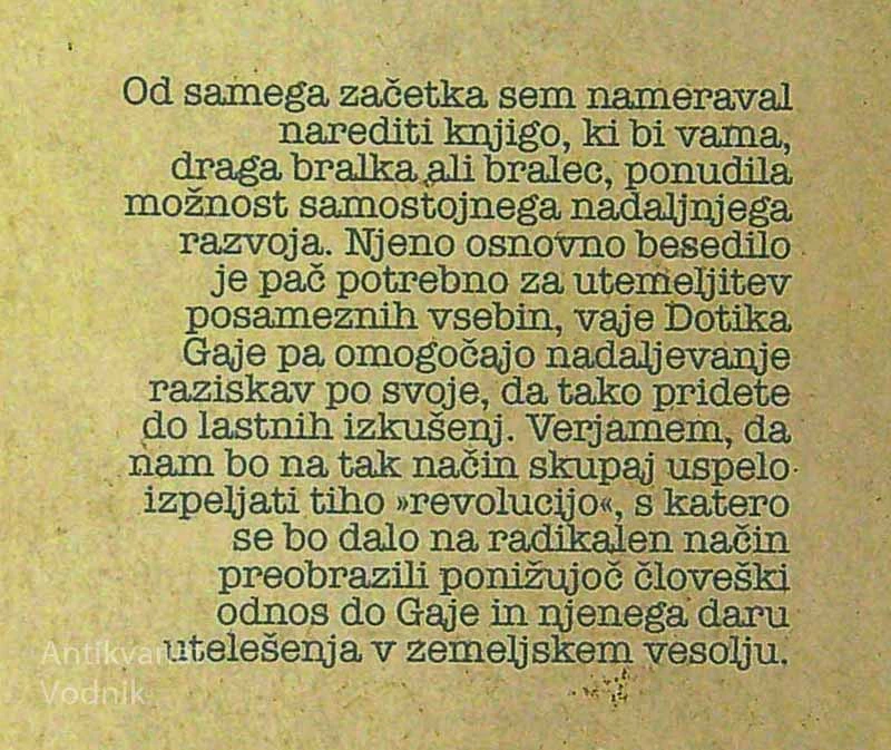 VESOLJE ČLOVEŠKEGA TELESA, Marko Pogačnik