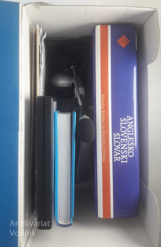 POPOLNI KOMPLET ZA UČENJE ANGLEŠČINE 24/7 ENGLISH