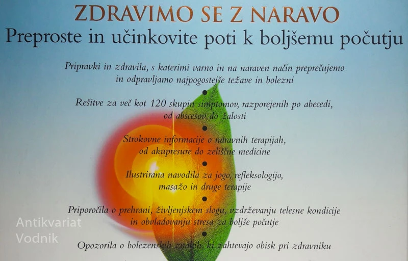 ZDRAVIMO SE Z NARAVO, Reader’s Digest