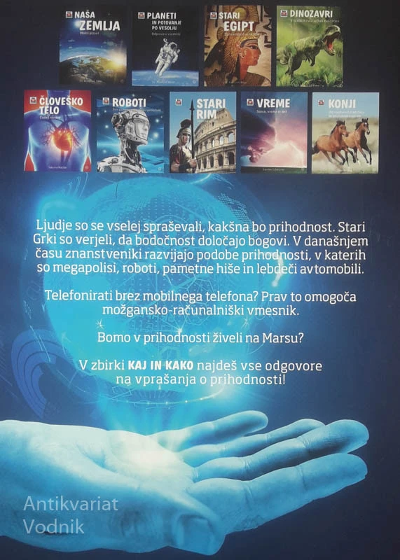 PRIHODNOST, VSE SE SPREMINJA, Bernard Flessner