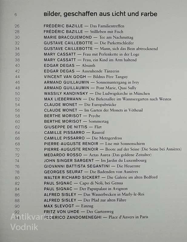 IMPRESSIONISMUS, Karin H. Grimme