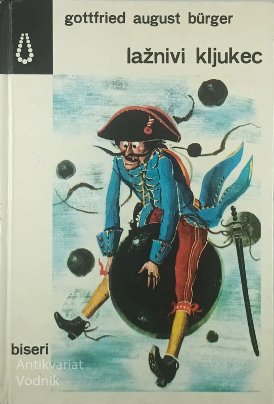 LAŽNIVI KLJUKEC, Gottfried August Burger