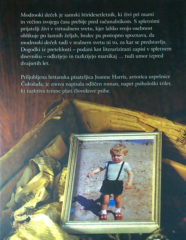 MODROOKI DEČEK, Joanne Harris