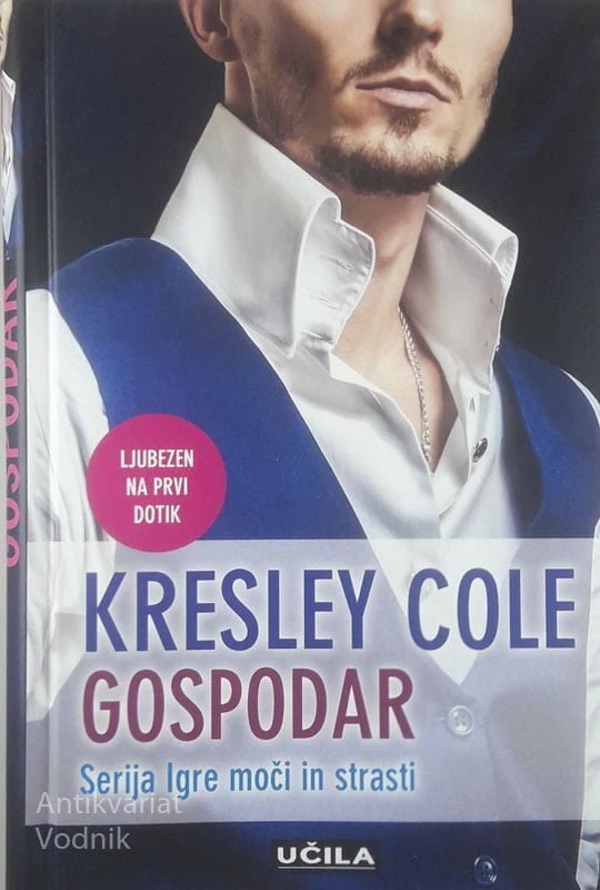 GOSPODAR, Kresley Cole