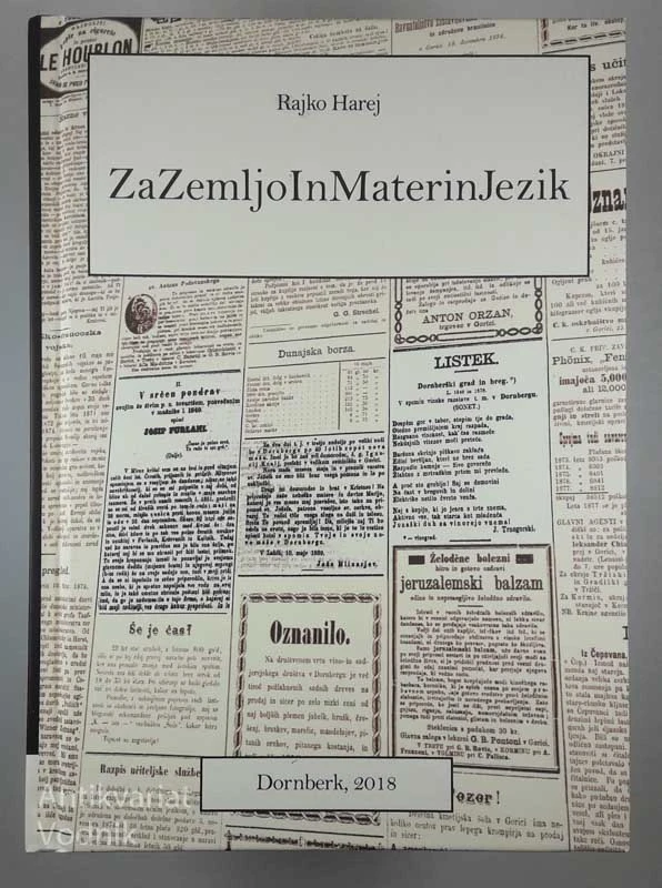 Za Zemljo In Materin Jezik, Rajko Harej