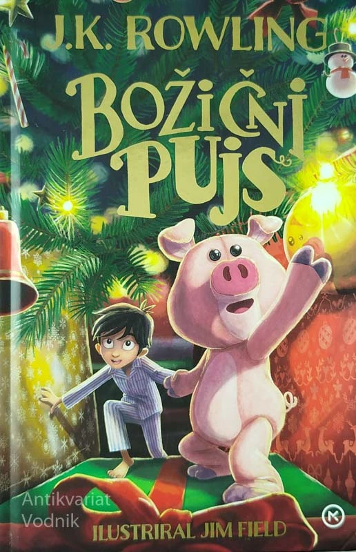 BOŽIČNI PUJS, J. K. Rowling