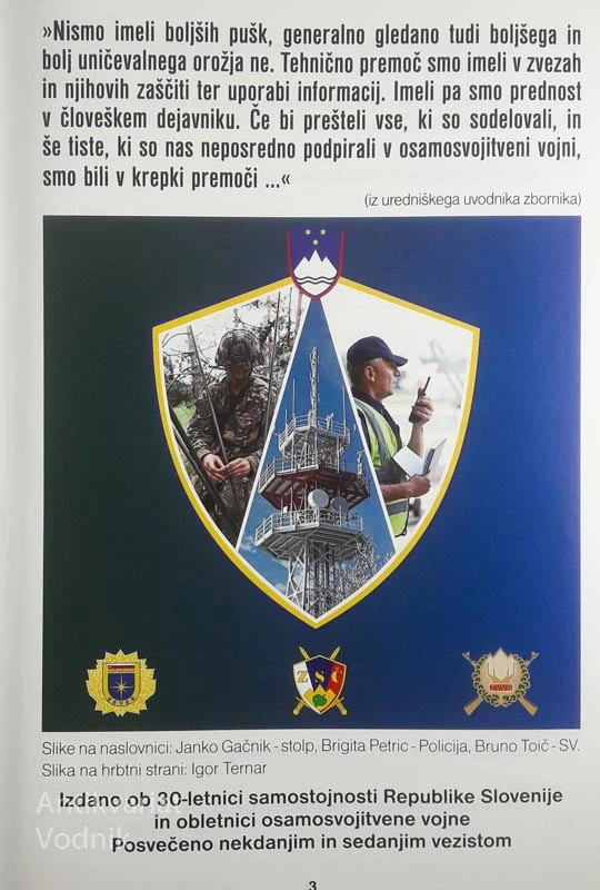 VEZISTI IN ZVEZE OB 30-OBLETNICI REPUBLIKE SLOVENIJE