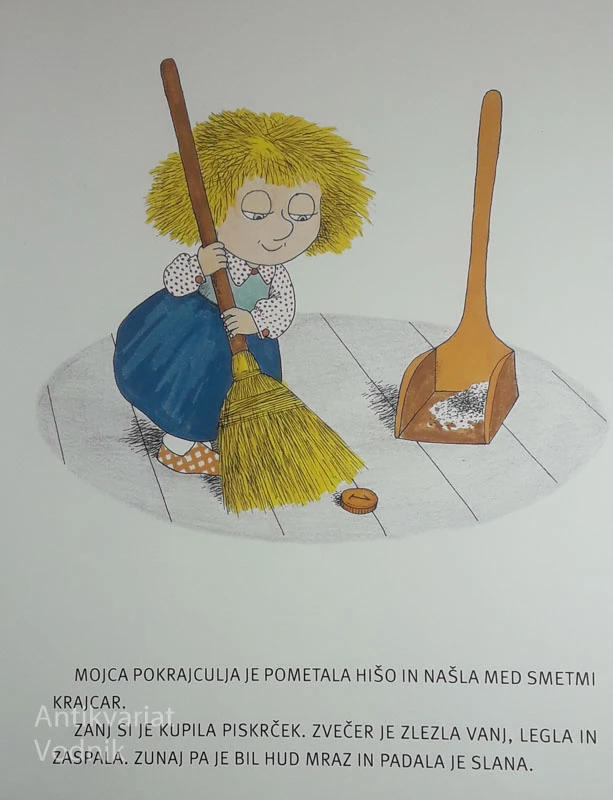 MOJCA POKRAJCULJA, Koroška pripovedka