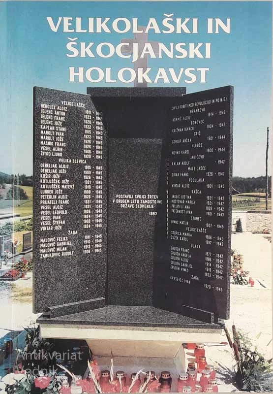 VELIKOLAŠKI IN ŠKOCJANSKI HOLOKAVST, Ur. France Nučič