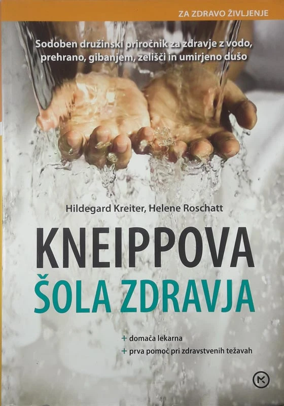 KNEIPPOVA ŠOLA ZDRAVJA, Hildegard Kreiter